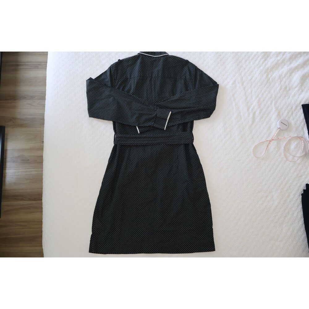 VINTAGE Brooks Brothers Polka Dot Dress 8P - Picture 5 of 9